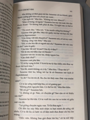 TÔI DU HÀNH MỘT MÌNH - SAMUEL BJORK