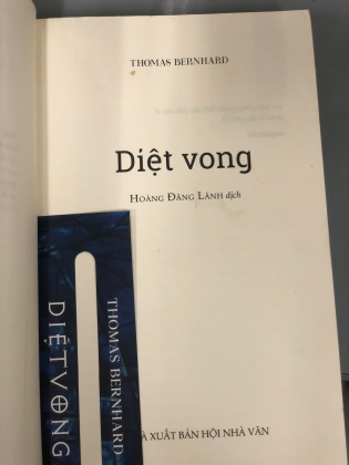 DIỆT VONG - THOMAS BERNHARD