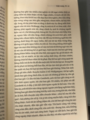 DIỆT VONG - THOMAS BERNHARD