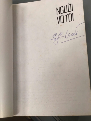 NGƯỜI VÔ TỘI -  HARLAN COBEN