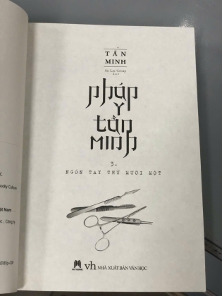 PHÁP Y TẦN MINH (TẬP 3) - TẦN MINH