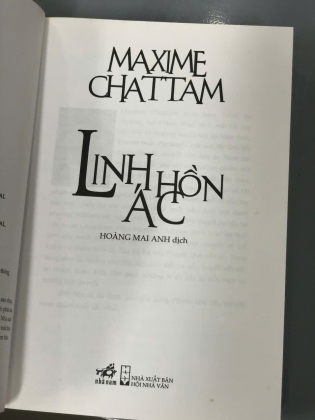 LINH HỒN ÁC - MAXIME  CHATTAM