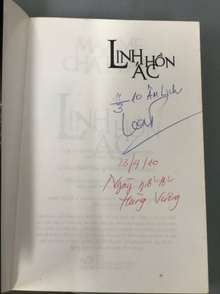 LINH HỒN ÁC - MAXIME  CHATTAM
