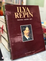 ILYA REPIN PAINTING - GRAPHIC ARTS