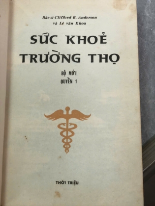 SỨC KHOẺ TRƯỜNG THỌ (QUYỂN 1) - LÊ VĂN KHOA