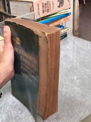 VIETNAMESE ENGLISH STUDENT'S DICTIONARY - NGUYỄN ĐÌNH HOÀ