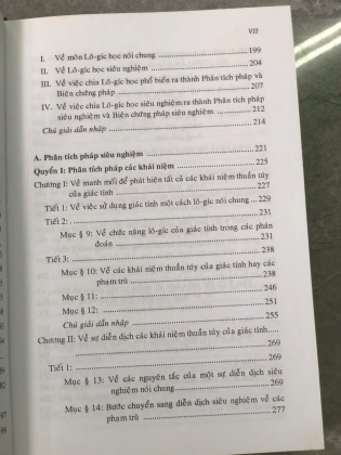 PHÊ PHÁN LÝ TÍNH THUẦN TUÝ - IMMANUEL KANT