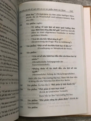 PHÊ PHÁN LÝ TÍNH THUẦN TUÝ - IMMANUEL KANT