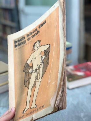BÁCH KHOA THƯ BẰNG TRANH VIỆT NAM ĐẦU THẾ KỶ 30 (TẬP 1)