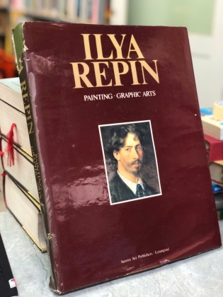 ILYA REPIN PAINTING - GRAPHIC ARTS