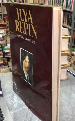 ILYA REPIN PAINTING - GRAPHIC ARTS