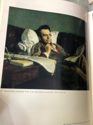ILYA REPIN PAINTING - GRAPHIC ARTS
