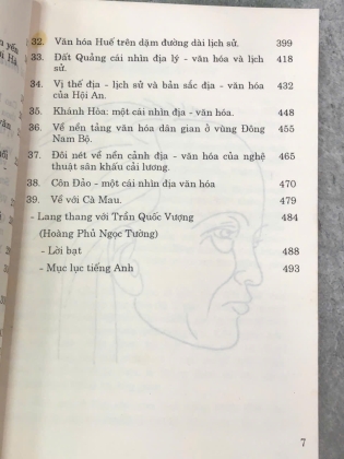 VIỆT NAM CÁI NHÌN ĐỊA - VĂN HOÁ  (TRẦN QUỐC VƯỢNG)