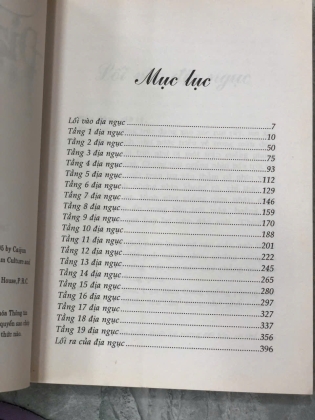 ĐỊA NGỤC TẦNG THỨ 19 - SÁI TUẤN
