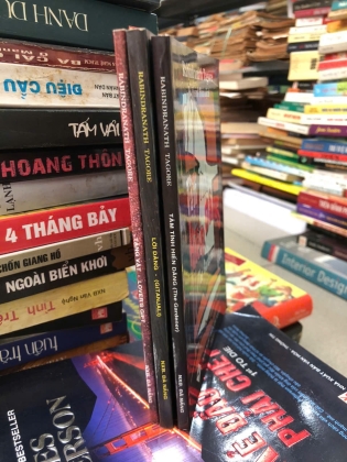LỜI DÂNG, TÂM TÌNH HIẾN DÂNG, TẶNG VẬT - RABINDRANATH TAGORE