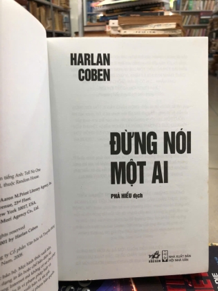 ĐỪNG NÓI MỘT AI - HARLAN COBEN