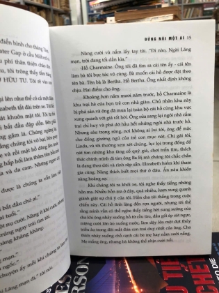 ĐỪNG NÓI MỘT AI - HARLAN COBEN