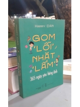 GOM LỖI NHẶT LẦM 365 NGÀY YÊU TIẾNG ANH - HARRY DAN