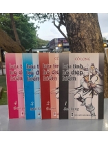 LƯU TINH HỒ ĐIỆP KIẾM (4 TẬP) - CỔ LONG
