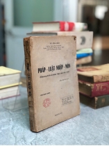 PHÁP LUẬT NHẬP MÔN - VŨ VĂN MẪU