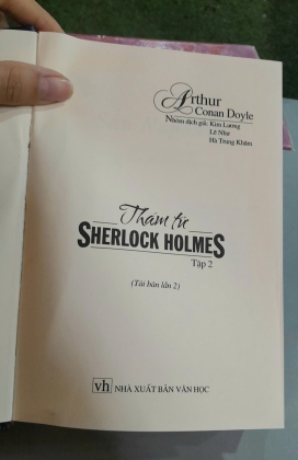 THÁM TỬ SHERLOCK HOLMES - CONAN DOYLE