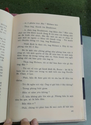 THÁM TỬ SHERLOCK HOLMES - CONAN DOYLE
