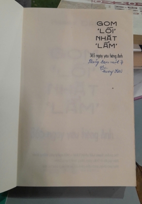 GOM LỖI NHẶT LẦM 365 NGÀY YÊU TIẾNG ANH - HARRY DAN