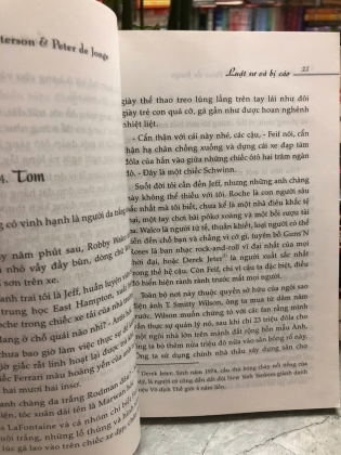 LUẬT SƯ VÀ BỊ CÁO - JAMES PATTERSON