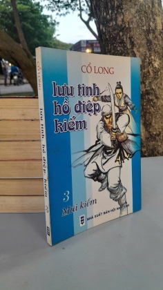 LƯU TINH HỒ ĐIỆP KIẾM (4 TẬP) - CỔ LONG