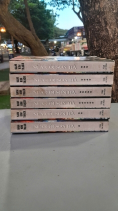 NỬA CÕI SƠN HÀ (6 TẬP) - NAM KIM THẠCH