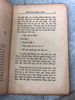 CHIM HÓT TRONG LỒNG - NHẬT TIẾN