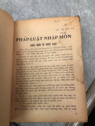 PHÁP LUẬT NHẬP MÔN - VŨ VĂN MẪU