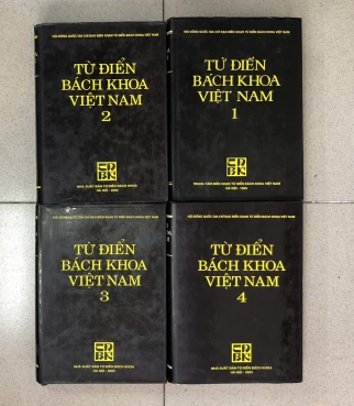 TỪ ĐIỂN BÁCH KHOA VIỆT NAM (BỘ 4 TẬP)