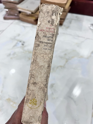 SÁCH SỔ SANG CHÉP CÁC VIỆC - Philiphe Bỉnh