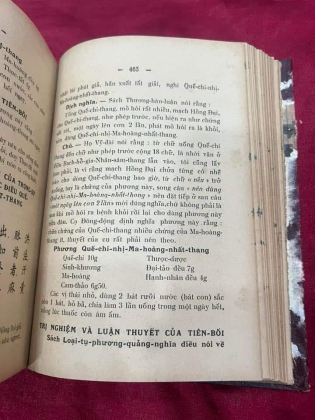 HOÀNG HÁN Y HỌC - THANG BẢN CẦU CHÂN