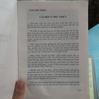 CÁI ĐẸP TRONG CUỘC SỐNG VÀ TRONG NGHỆ THUẬT - NHƯ THIẾT