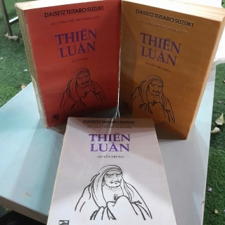 ĐẠI CƯƠNG TRIẾT HỌC TRUNG QUỐC: THIỀN LUẬN (BỘ 3 QUYỂN)