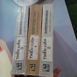 ĐẠI CƯƠNG TRIẾT HỌC TRUNG QUỐC: THIỀN LUẬN (BỘ 3 QUYỂN)