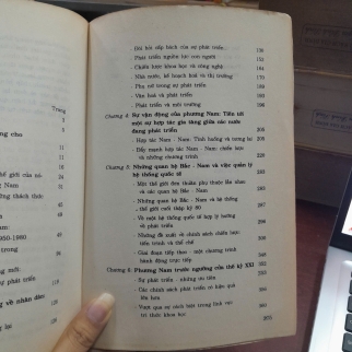 NHỮNG THÁCH THỨC Ở PHƯƠNG NAM