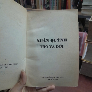 XUÂN QUỲNH THƠ VÀ ĐỜI