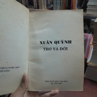 XUÂN QUỲNH THƠ VÀ ĐỜI