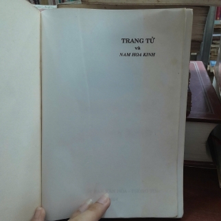 TRANG TỬ NAM HOA KINH - NGUYỄN HIẾN LÊ