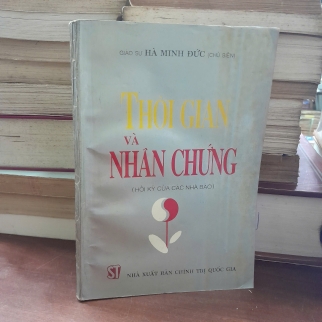 THỜI GIAN VÀ NHÂN CHỨNG - HÀ MINH ĐỨC