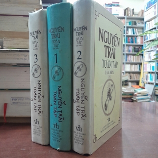 NGUYỄN TRÃI TUYỂN TẬP TÂN BIÊN (3 TẬP)