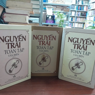 NGUYỄN TRÃI TUYỂN TẬP TÂN BIÊN (3 TẬP)