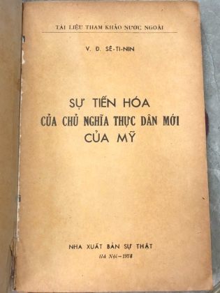 SỰ TIẾN HOÁ CỦA CHỦ NGHĨA THỰC DÂN MỚI CỦA MỸ