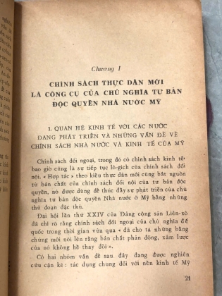 SỰ TIẾN HOÁ CỦA CHỦ NGHĨA THỰC DÂN MỚI CỦA MỸ