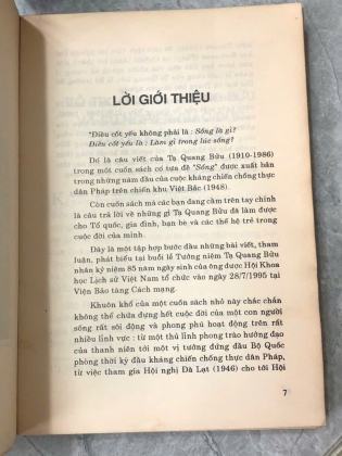TẠ QUANG BỬU NHÀ TRÍ THỨC YÊU NƯỚC VÀ CÁCH MẠNG