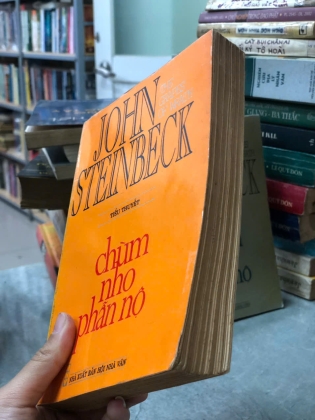 CHÙM NHO PHẪN NỘ - JOHN STEINBECK