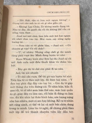 CHÙM NHO PHẪN NỘ - JOHN STEINBECK